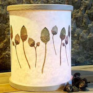 Acorns Candle Cover