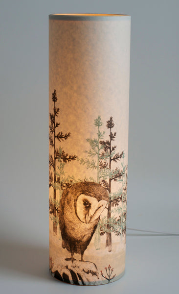 Barn Owl Lamp