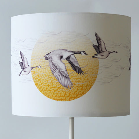 Canada Geese Lampshade