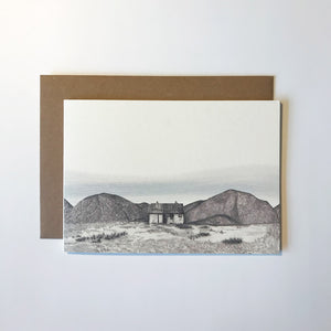 The Bothy Greetings Card