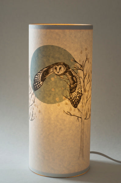 Flying Owl Lamp