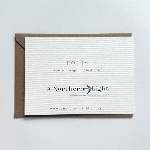The Bothy Greetings Card