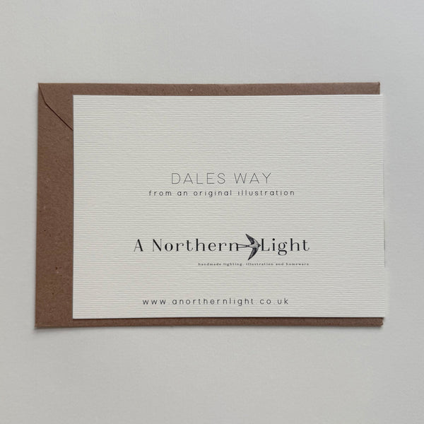 Dales Way Greetings Card