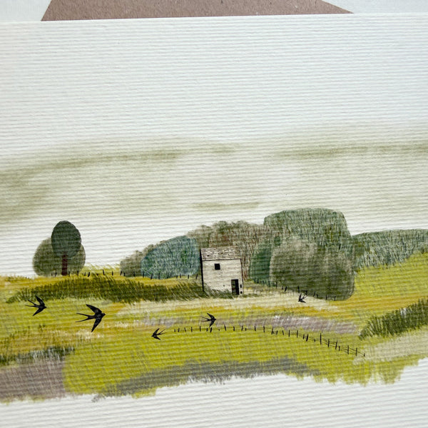 Dales Way Greetings Card