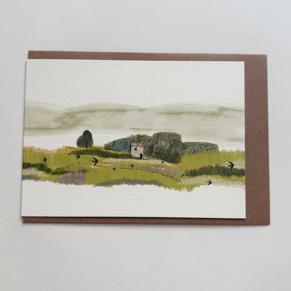 Dales Way Greetings Card