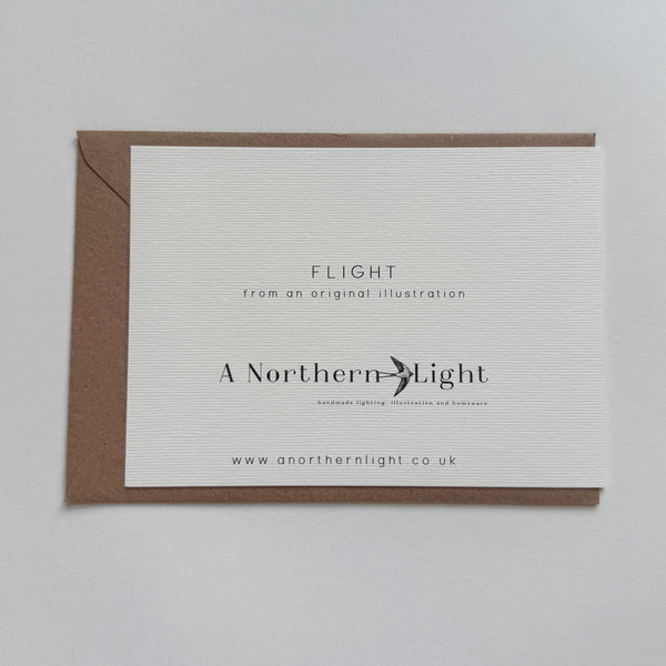 Flight Greetings Card