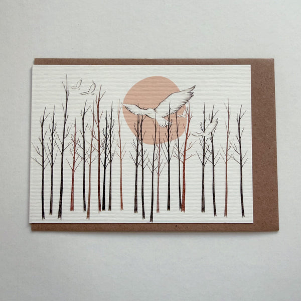 Flight Greetings Card