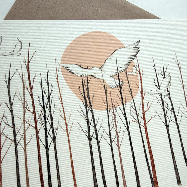 Flight Greetings Card
