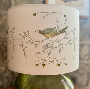 Folk Bird Lampshade