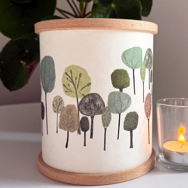 Forest Candle Cover