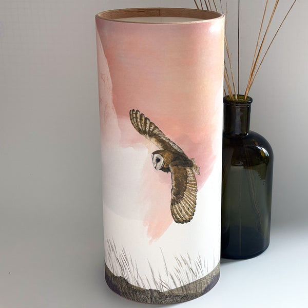 Moorland Barn Owl Lamp