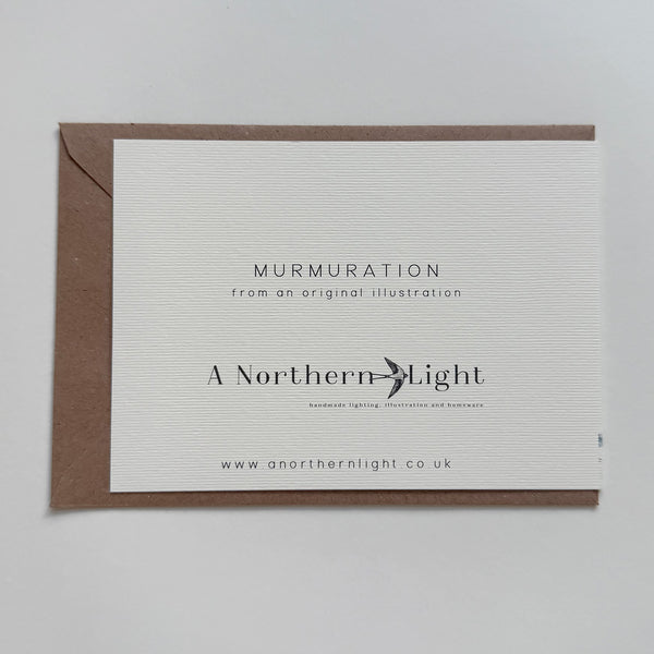 Murmuration Greetings Card