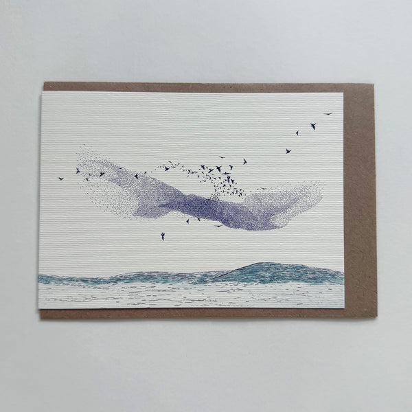 Murmuration Greetings Card