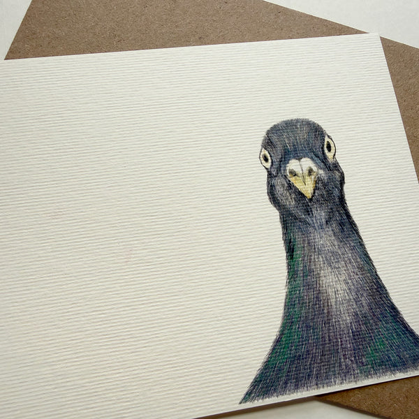 Percy Greetings Card
