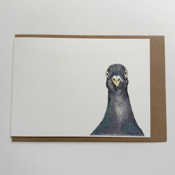 Percy Greetings Card