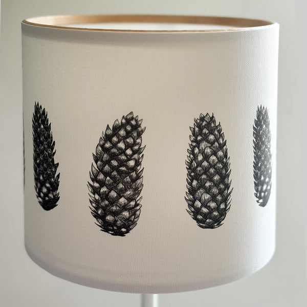 Pine Cones Lampshade