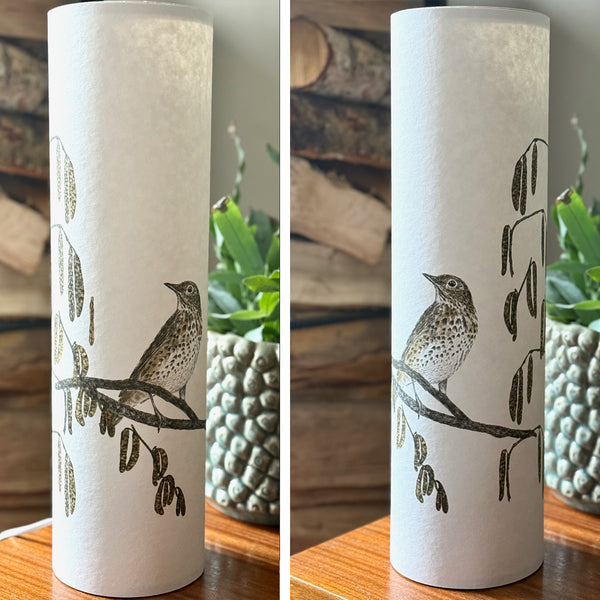 Song Thrush Lamp