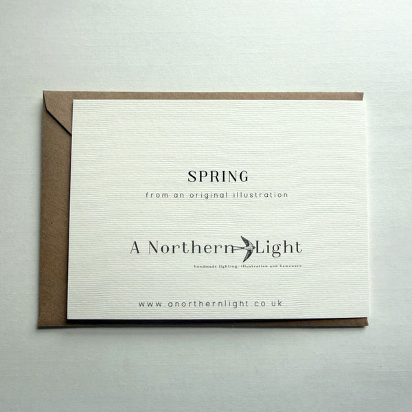 Spring Greetings Card