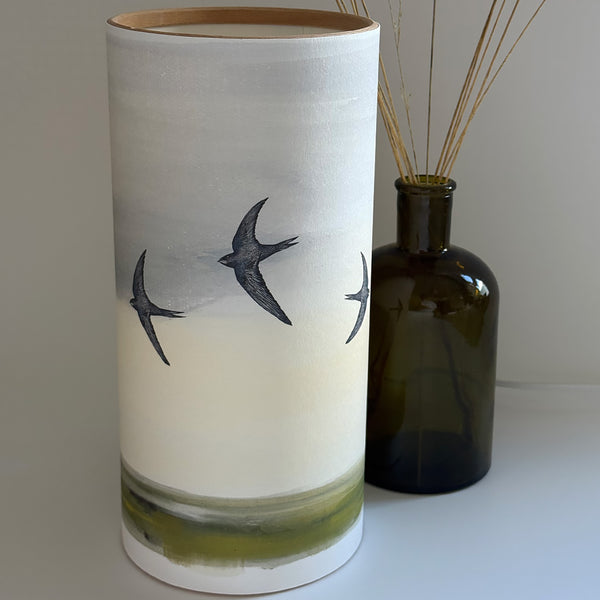 Sunrise Swifts Lamp