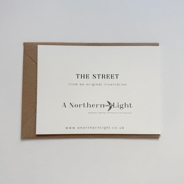 The Street Greetings Card