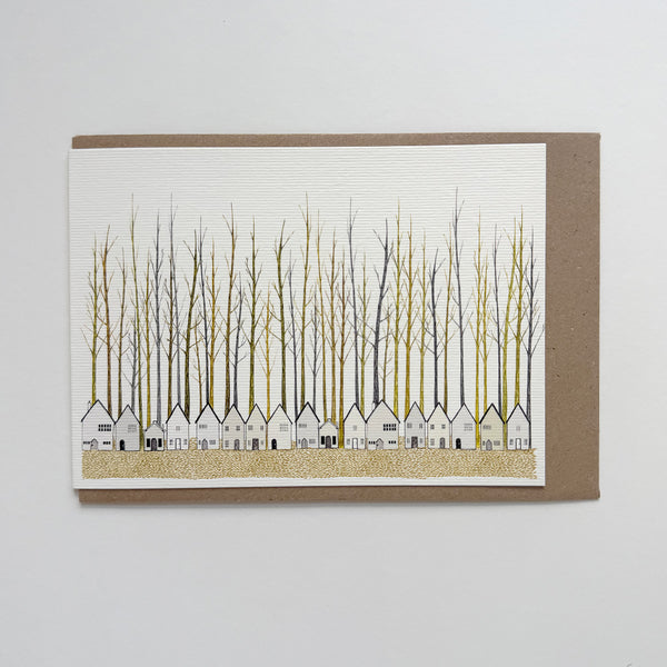 The Street Greetings Card