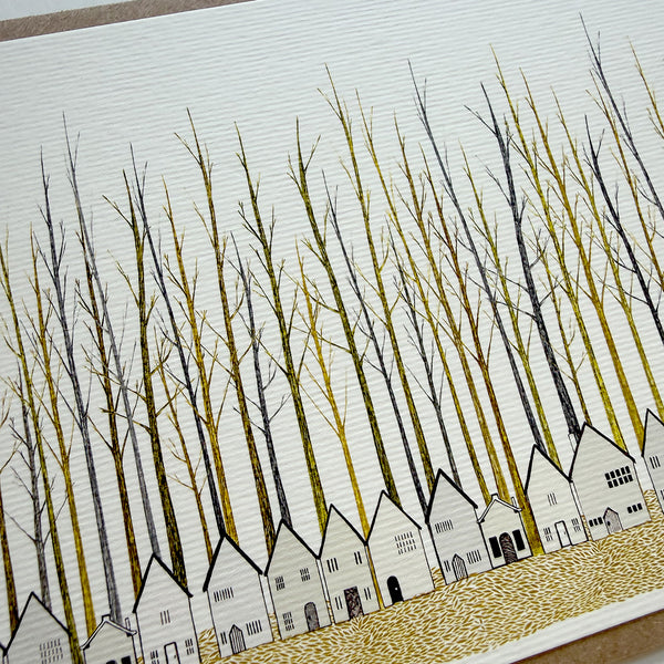 The Street Greetings Card