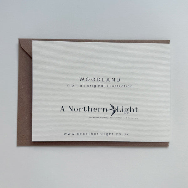 Woodland Greetings Card