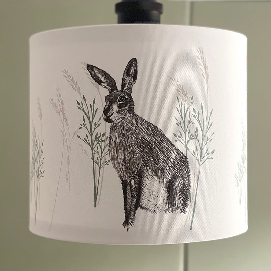 Wild Hare Lampshade