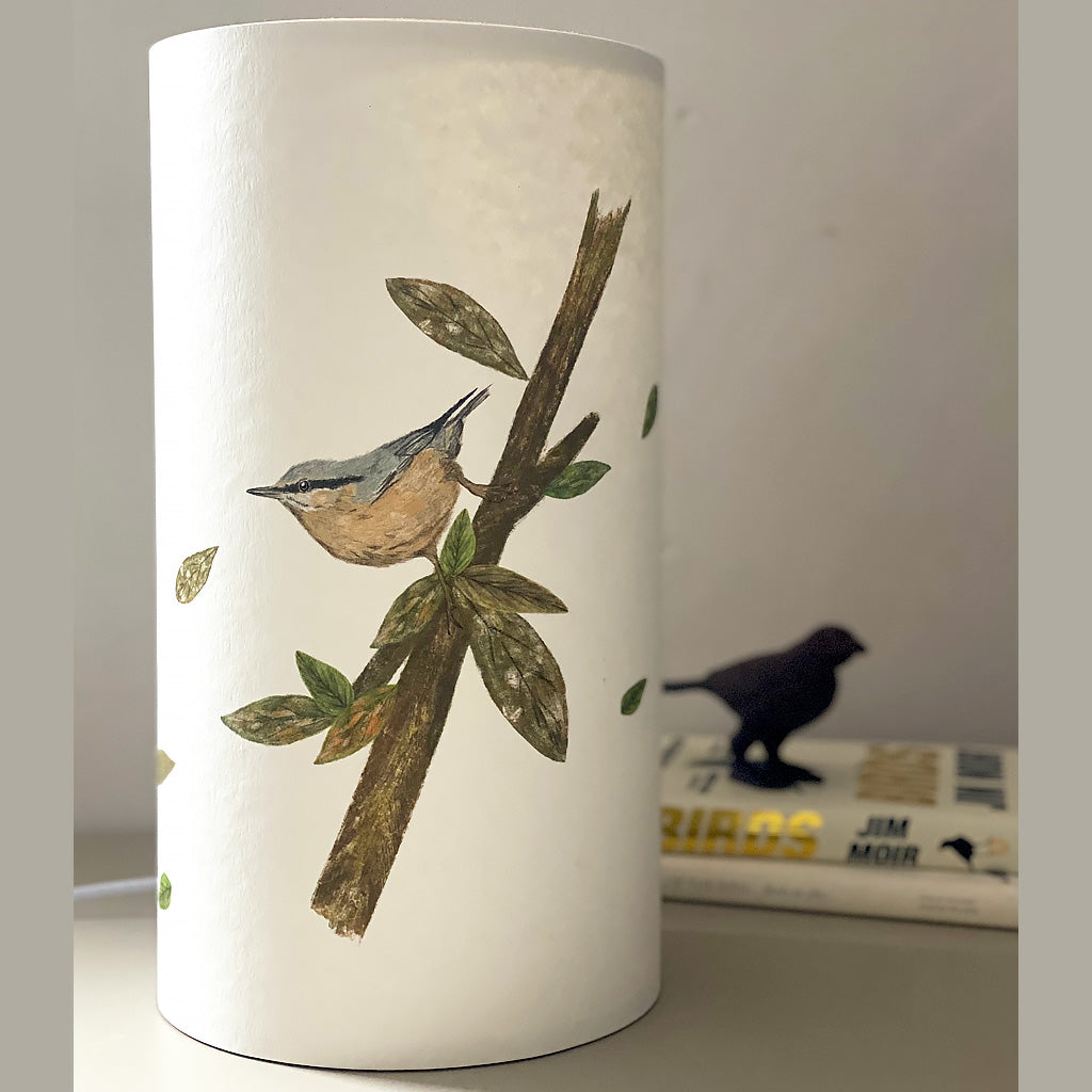 Nuthatch Lamp Super Seconds