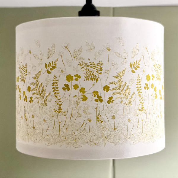 Spring Lampshade