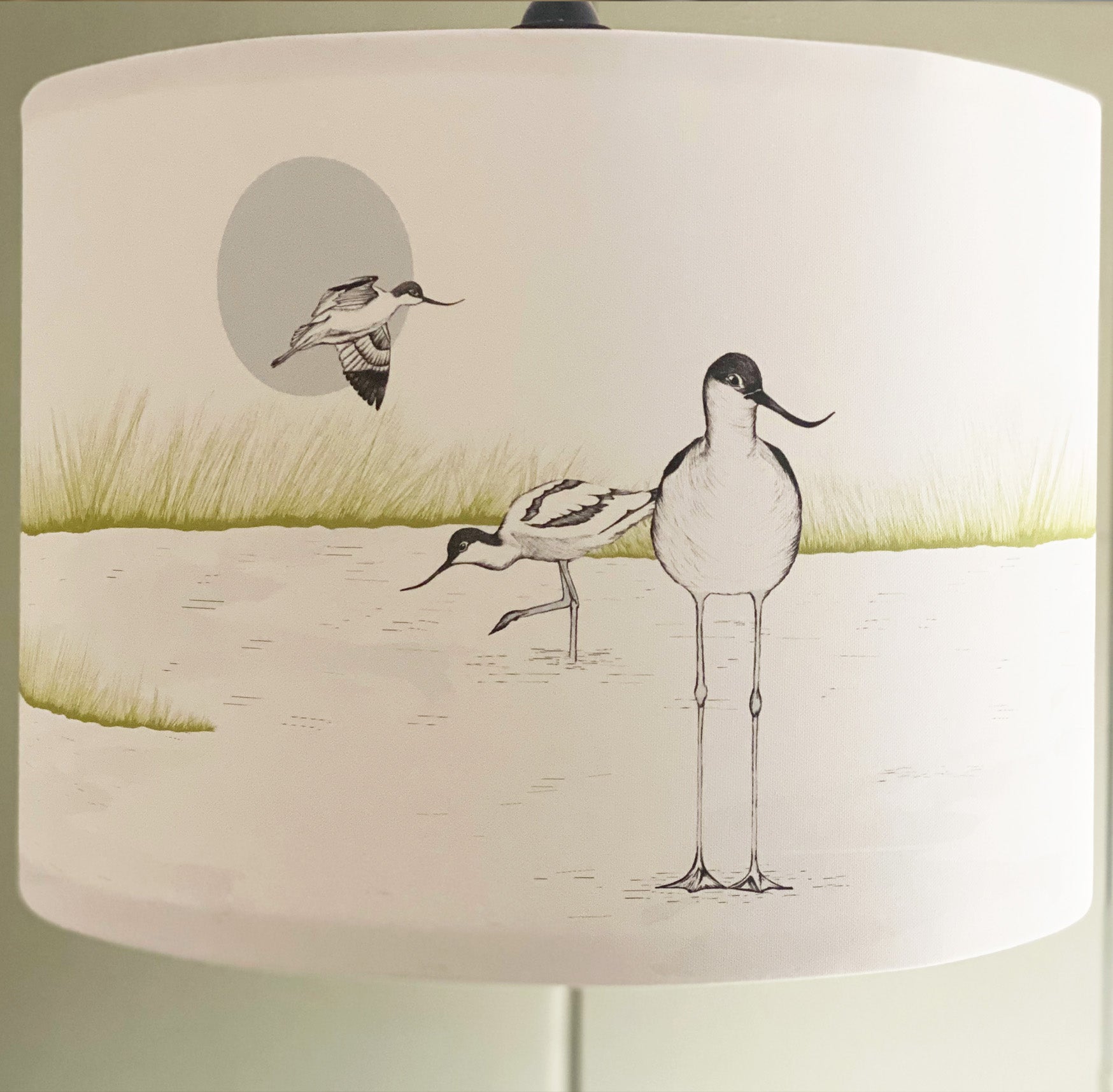 Avocet Lampshade
