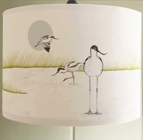 Avocet Lampshade