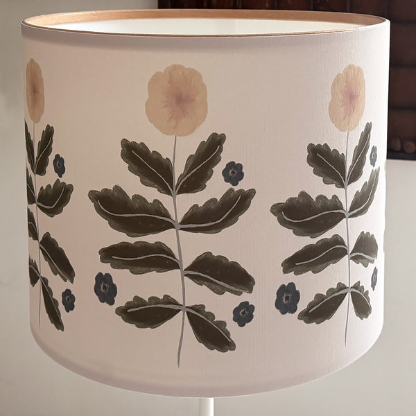 Folk Flower Lampshade
