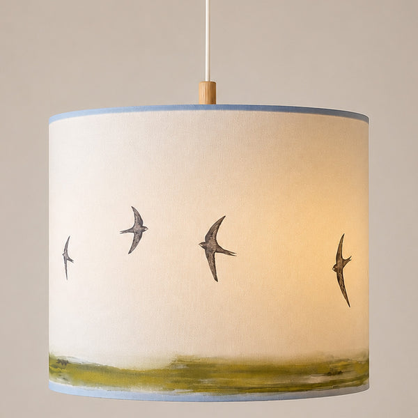 Sunrise Swifts Lampshade