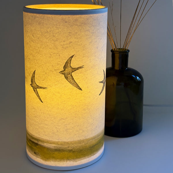 Sunrise Swifts Lamp