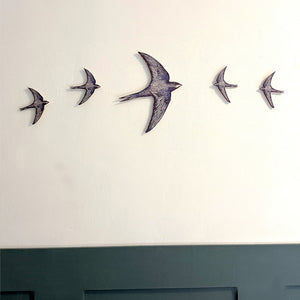 Large Wooden Swallow
