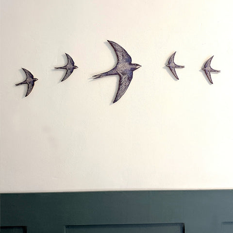 Large Wooden Swallow