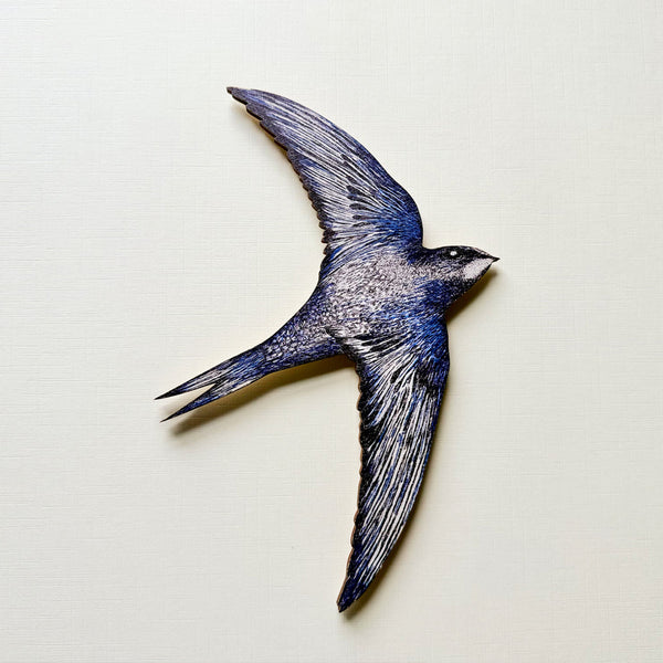 Large Wooden Swallow