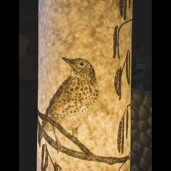 Song Thrush Lamp