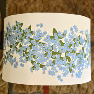 Forget Me Not Lampshade