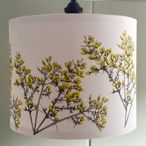 Gorse Flower lampshade