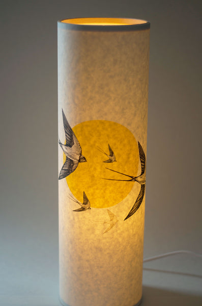 Yellow Swallow Lamp