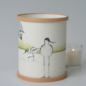 Avocet Candle Cover