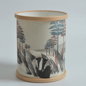 Badger Candle Cover