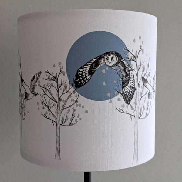 Flying Owl Lampshade
