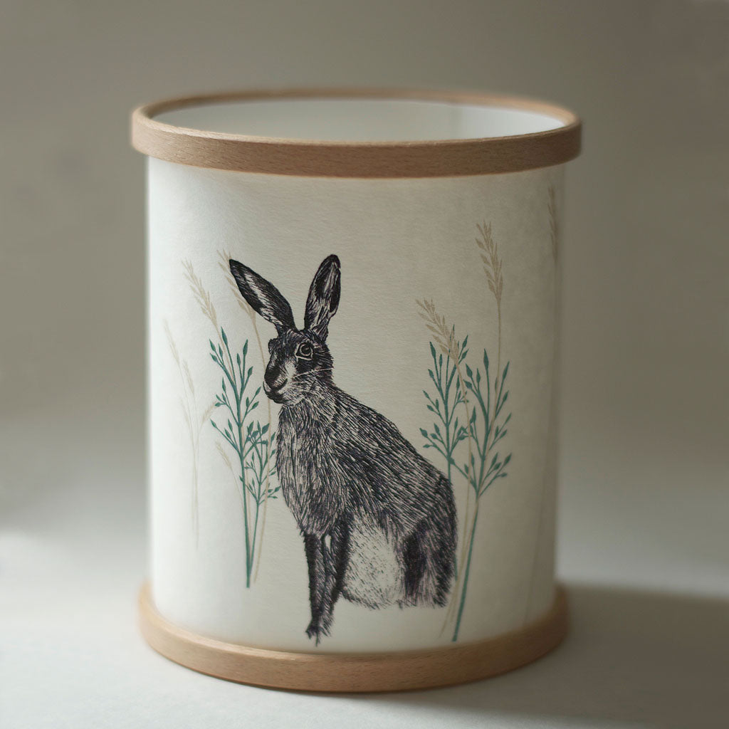 Wild Hare Candle Cover