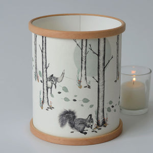 Woodland Candle Cover